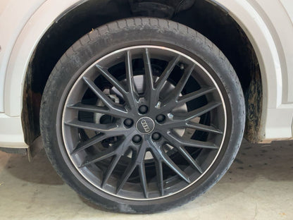 Front left tire