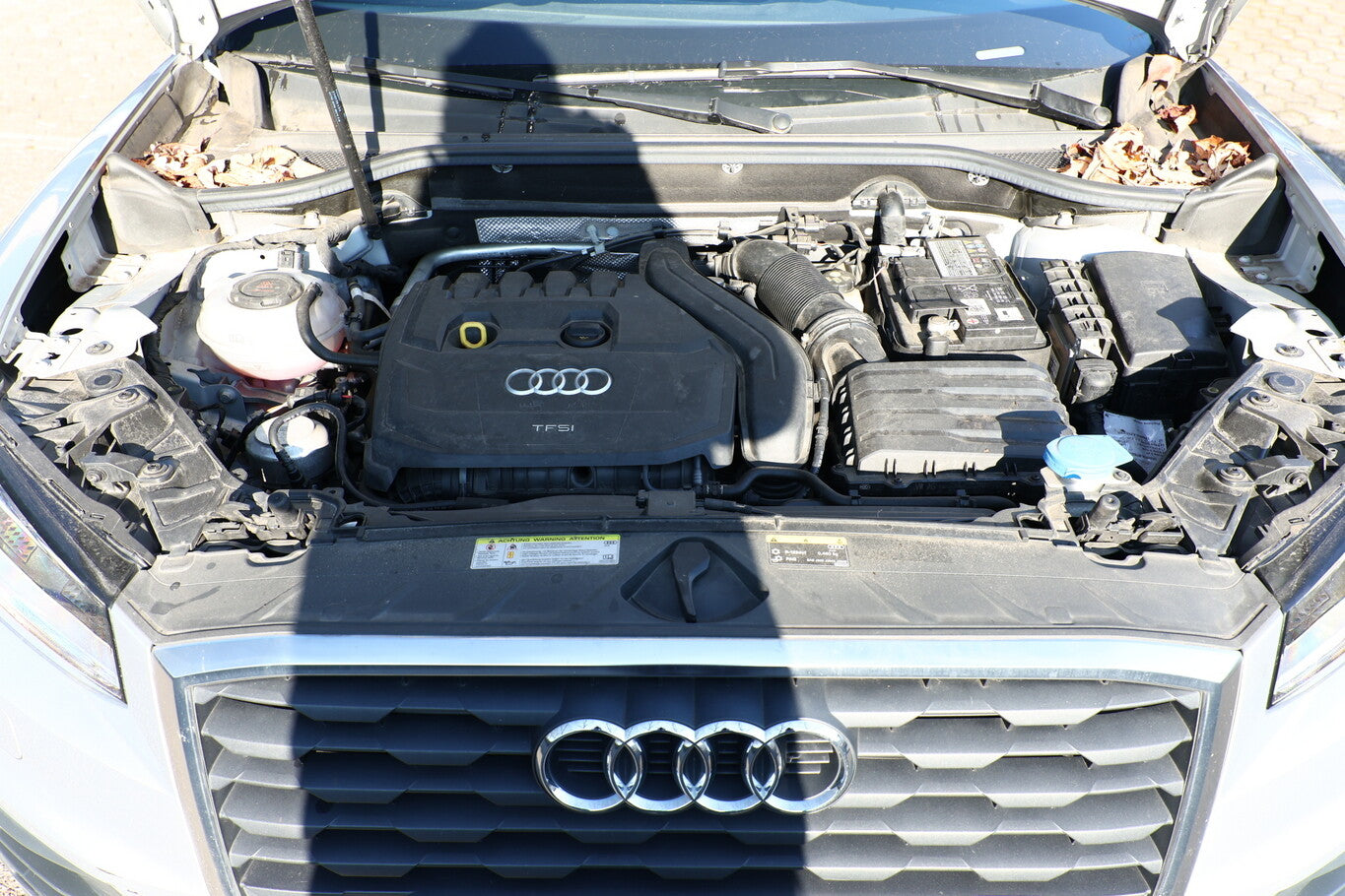 Audi Q2 35 TFSI S tronic Nav Pano PDC SHZ Temp LM16Z 105859712 10