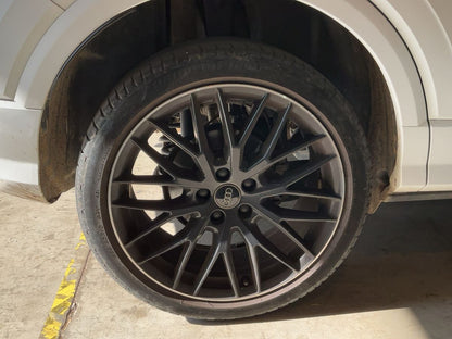 Rear right tire