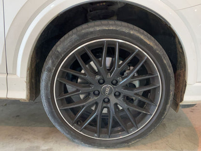 Front right tire