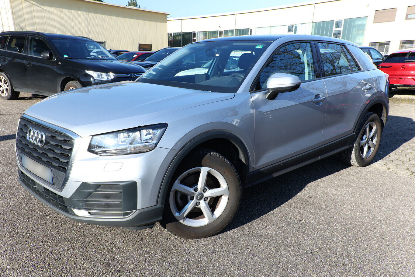 Audi Q2 35 TFSI S tronic Nav Pano PDC SHZ Temp LM16Z 105859712 11