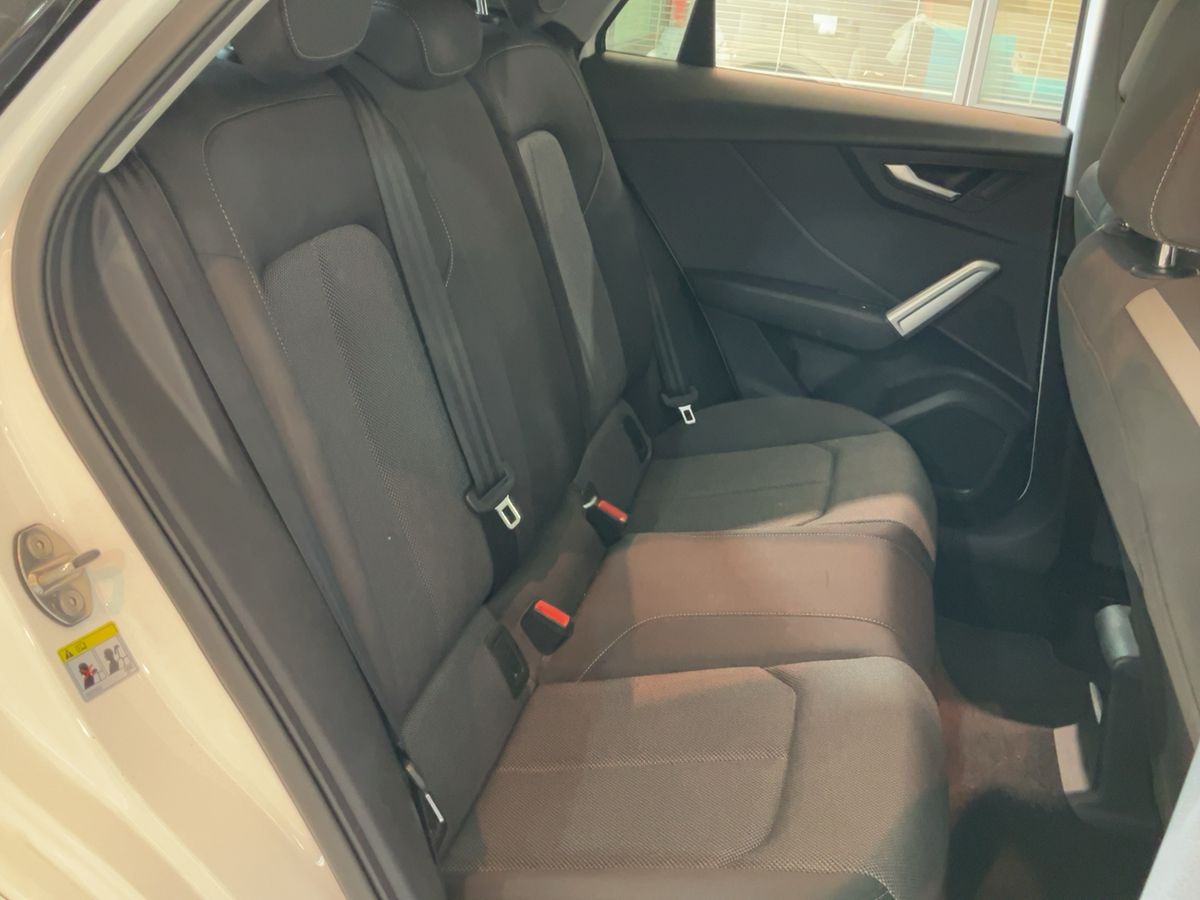 Interior trasero