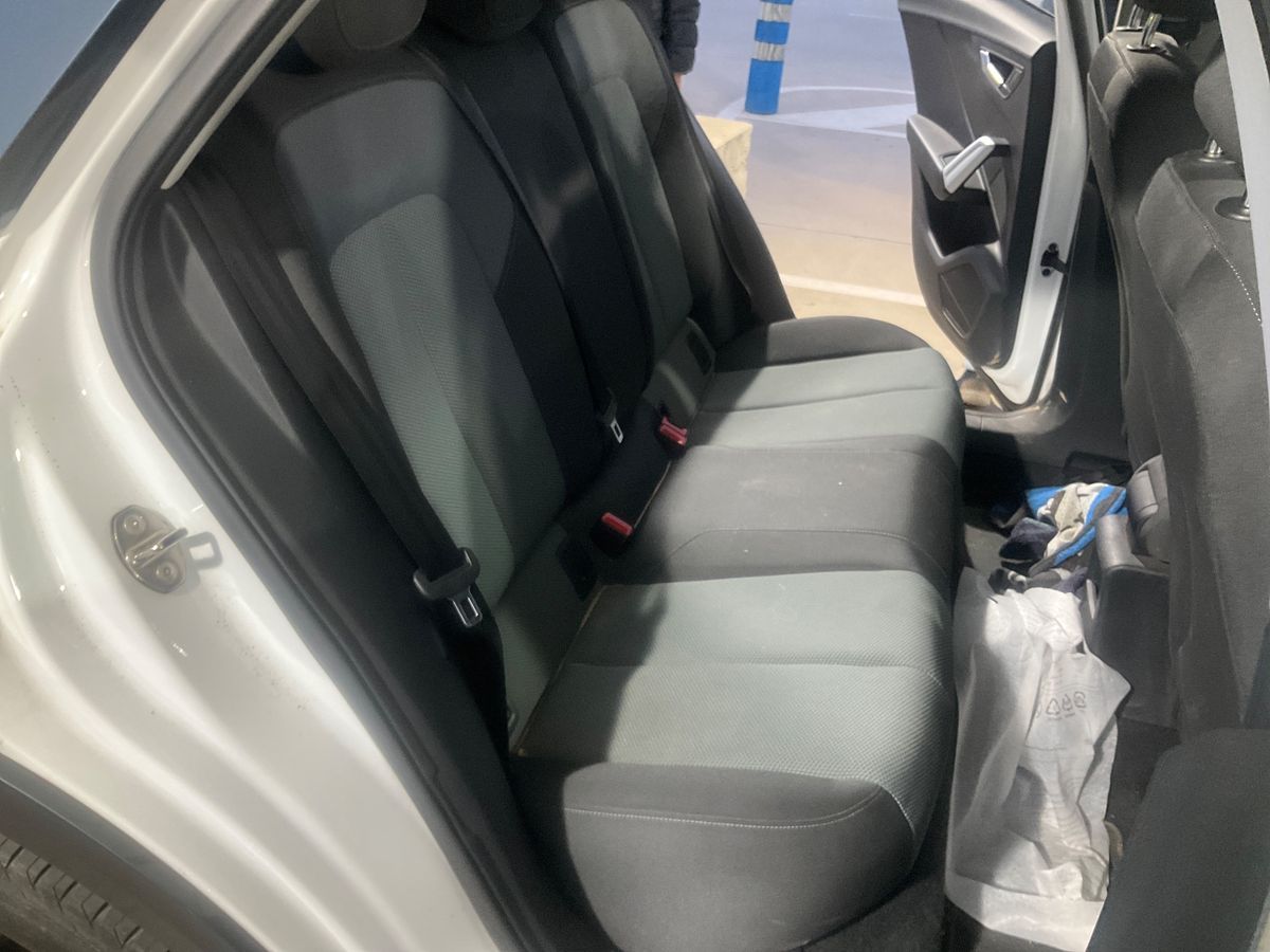 Interior trasero