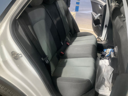 Interior trasero