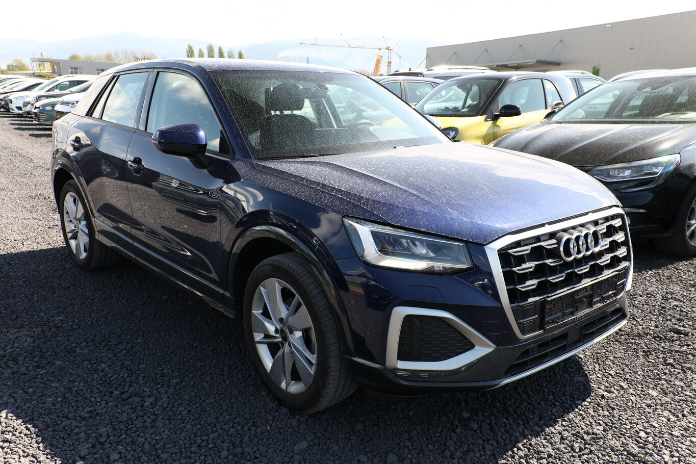 Audi Q2 35 TFSI 150 Advanced LED Nav KeyL SHZ eHk 18Z 118660221 1