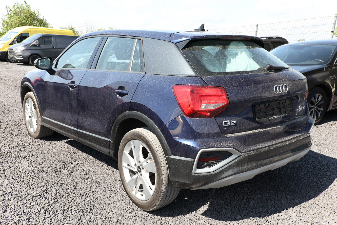 Audi Q2 35 TFSI 150 Advanced LED Nav KeyL SHZ eHk 18Z 118660221 3