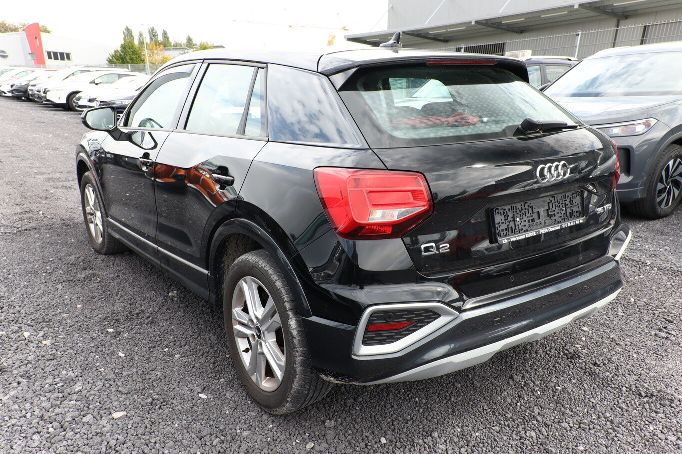 Audi Q2 35 TFSI 150 S tronic advanced Nav PDC Temp  134978890 3