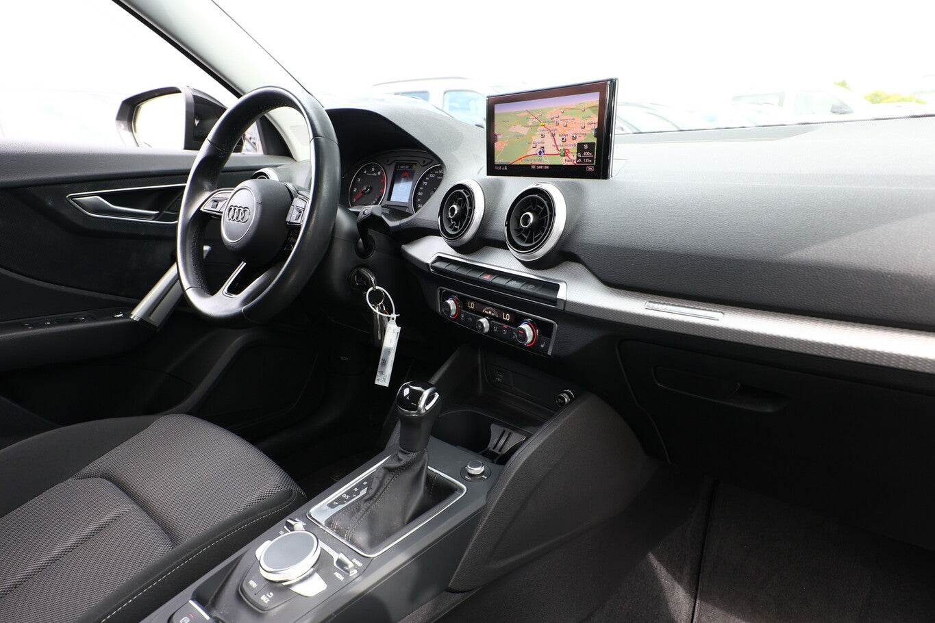 Audi Q2 35 TFSI 150 S tronic advanced Nav PDC Temp  134978890 8