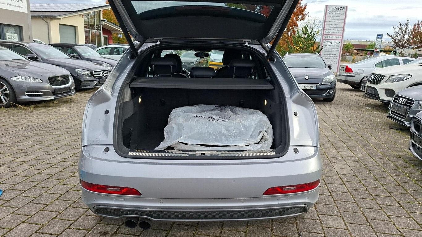 Audi Q3 2.0 TFSI qu. S-tronic S line Comp Nav Leder 139988283 9