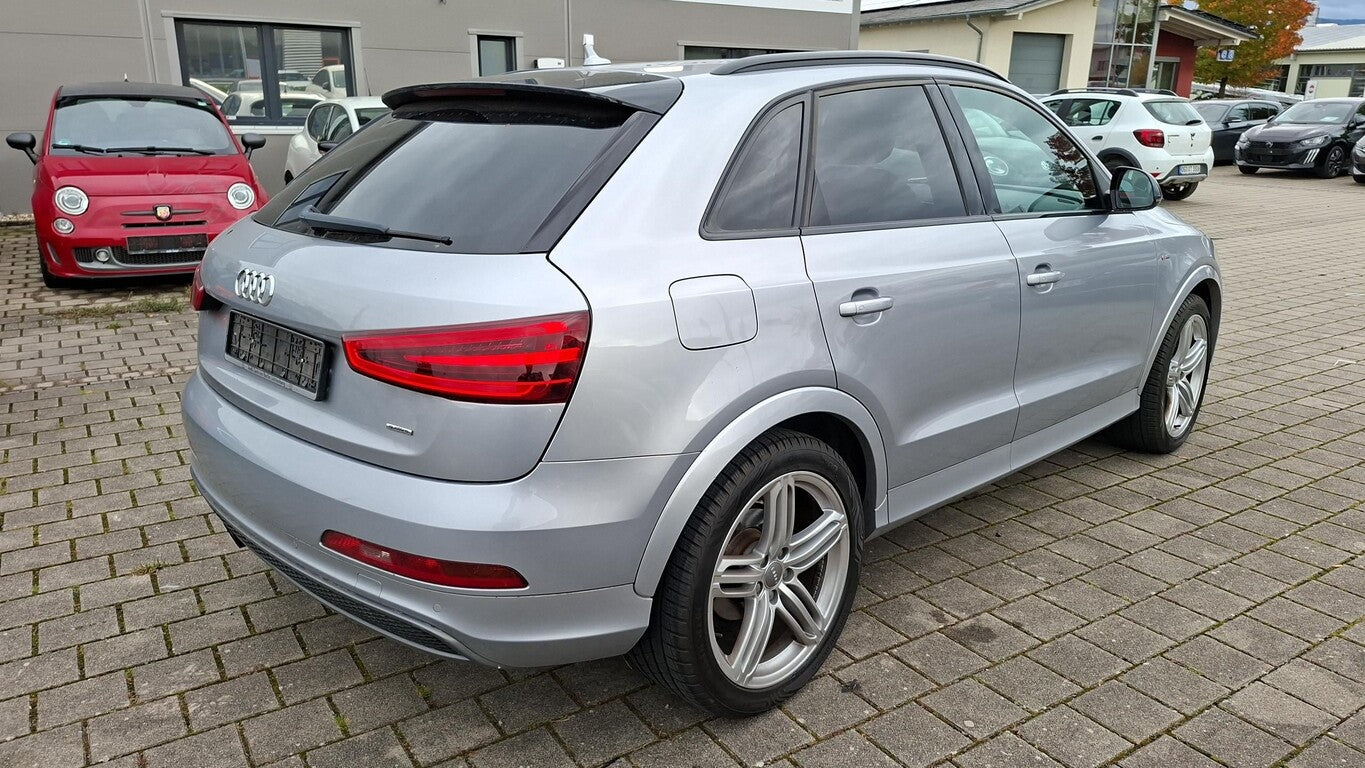 Audi Q3 2.0 TFSI qu. S-tronic S line Comp Nav Leder 139988283 2