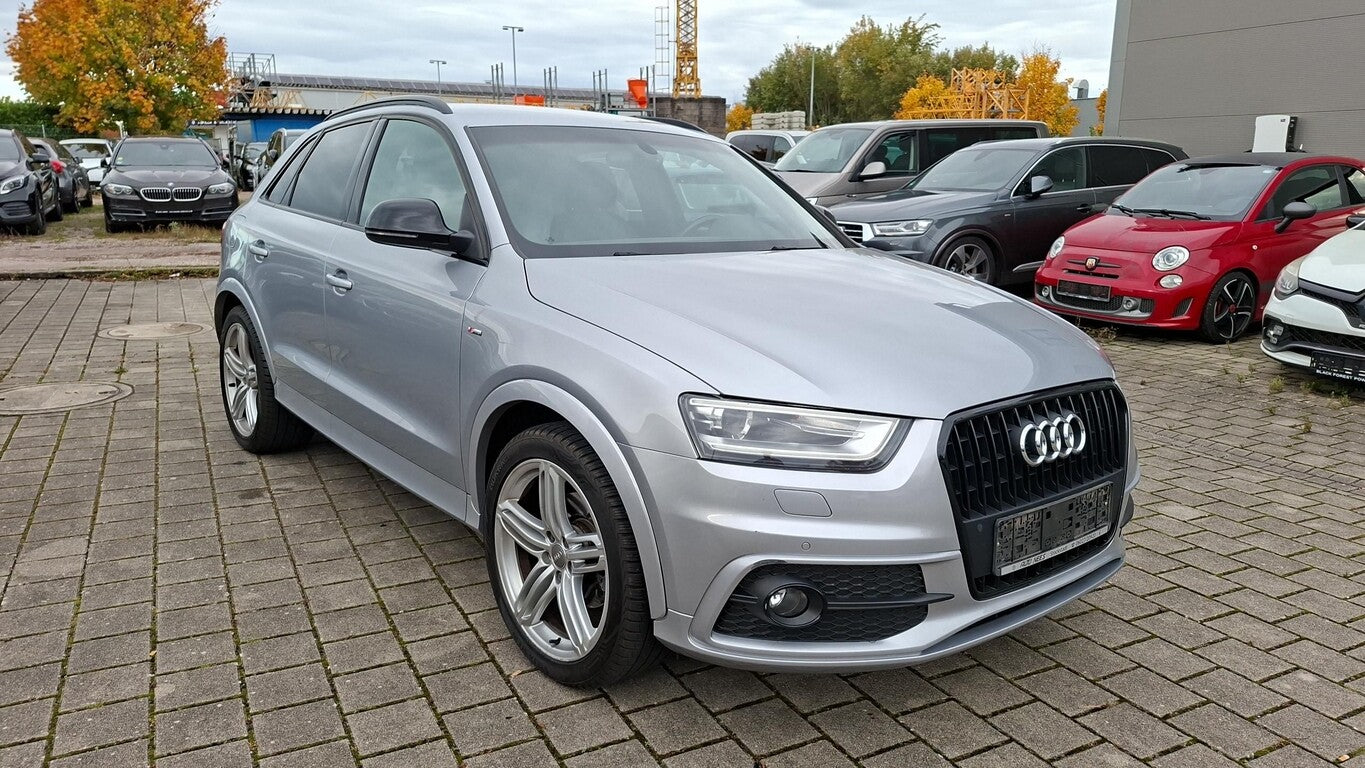 Audi Q3 2.0 TFSI qu. S-tronic S line Comp Nav Leder 139988283 1