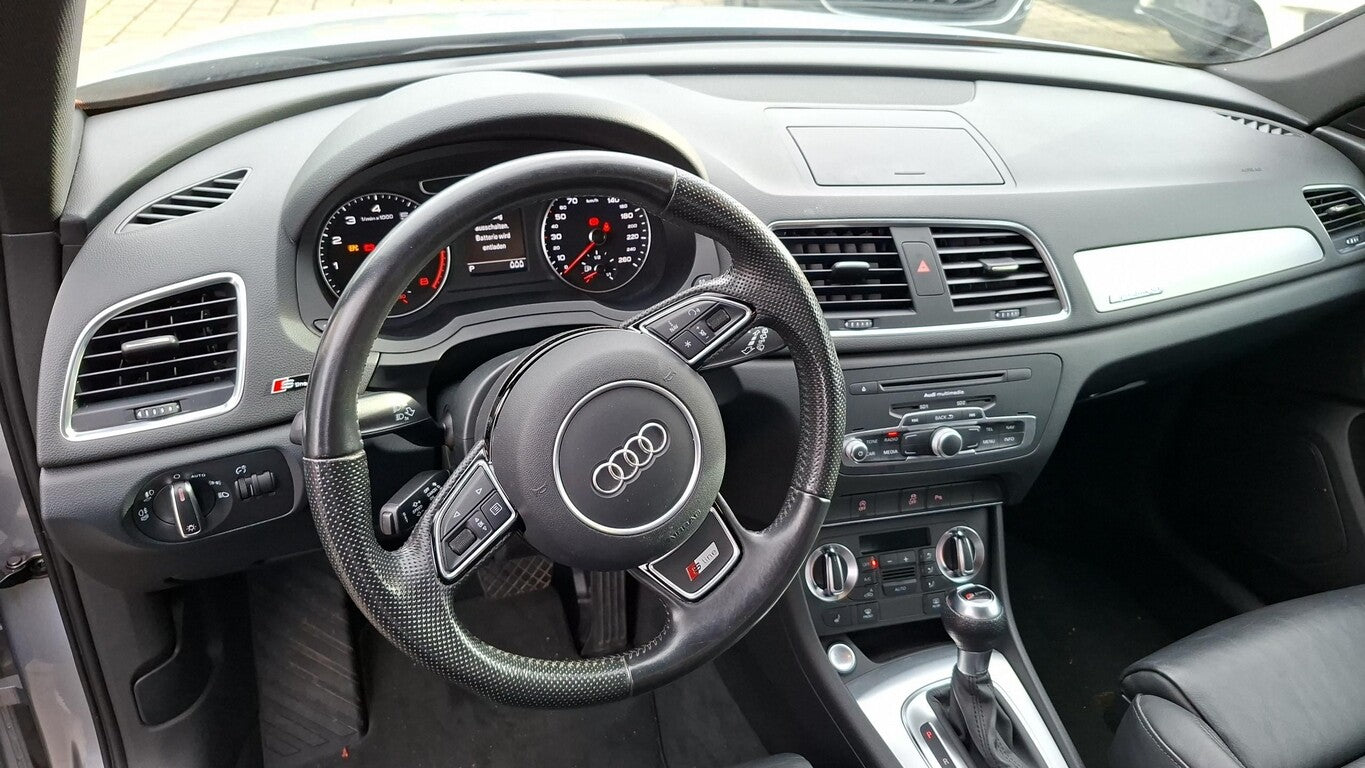 Audi Q3 2.0 TFSI qu. S-tronic S line Comp Nav Leder 139988283 8