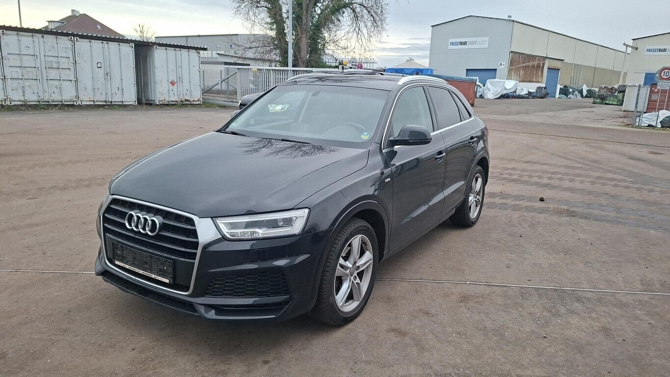 Audi Q3 2.0 TDI sport S-line AHK LM Navi LED PDC GRA 147244159 0