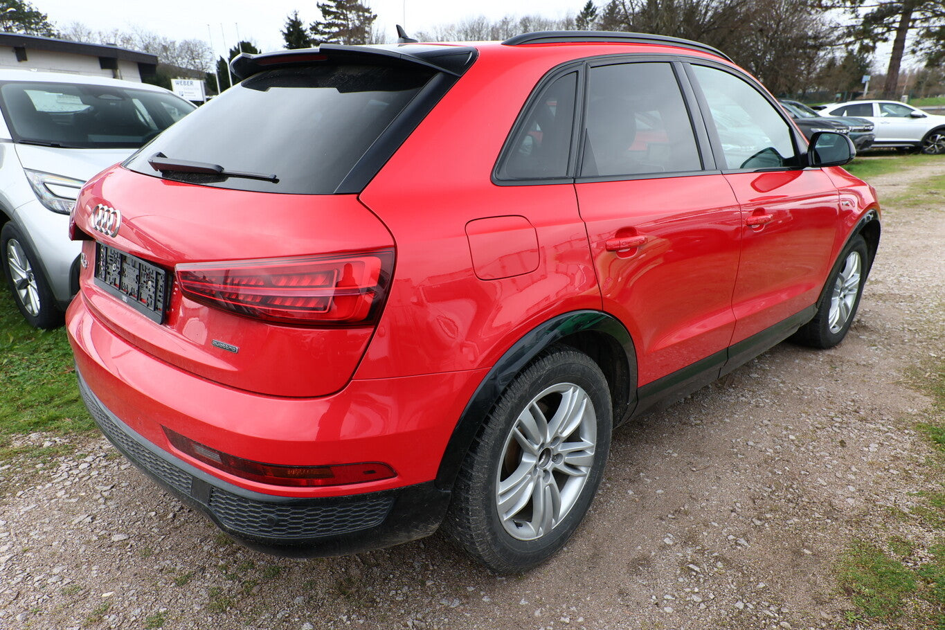 Audi Q3 2.0 TFSI 180 S tronic Quattro Sport LED Nav  104660857 2