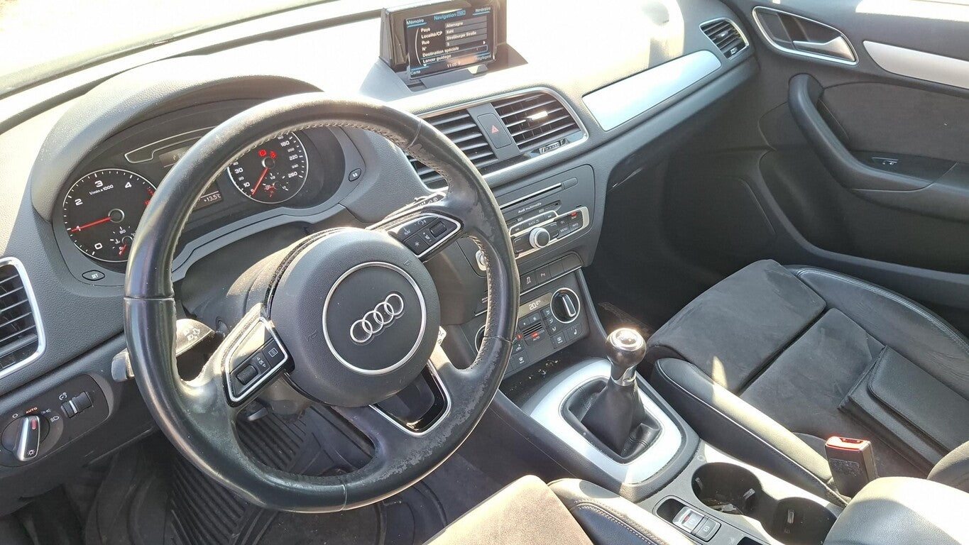 Audi Q3 2.0 TDI sport Alcantara/Leder Navi 2xPDC SHZ 167335942 6