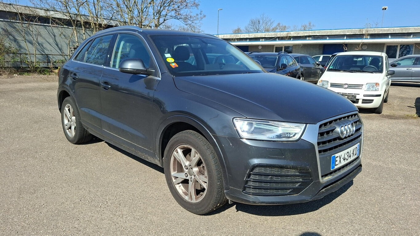 Audi Q3 2.0 TDI sport Alcantara/Leder Navi 2xPDC SHZ 167335942 1