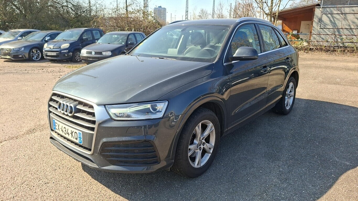Audi Q3 2.0 TDI sport Alcantara/Leder Navi 2xPDC SHZ 167335942 0