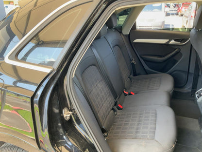 Interior trasero