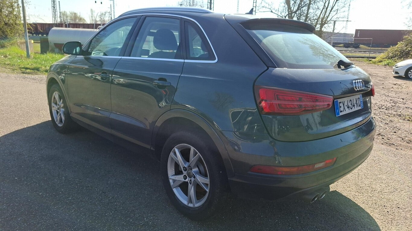 Audi Q3 2.0 TDI sport Alcantara/Leder Navi 2xPDC SHZ 167335942 3