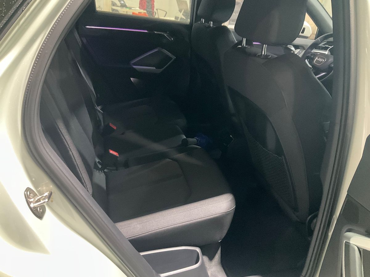 Interior trasero
