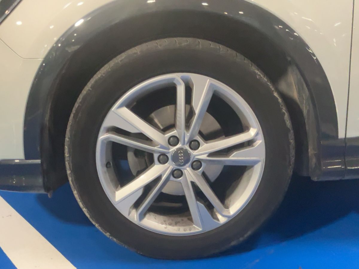 Front left tire