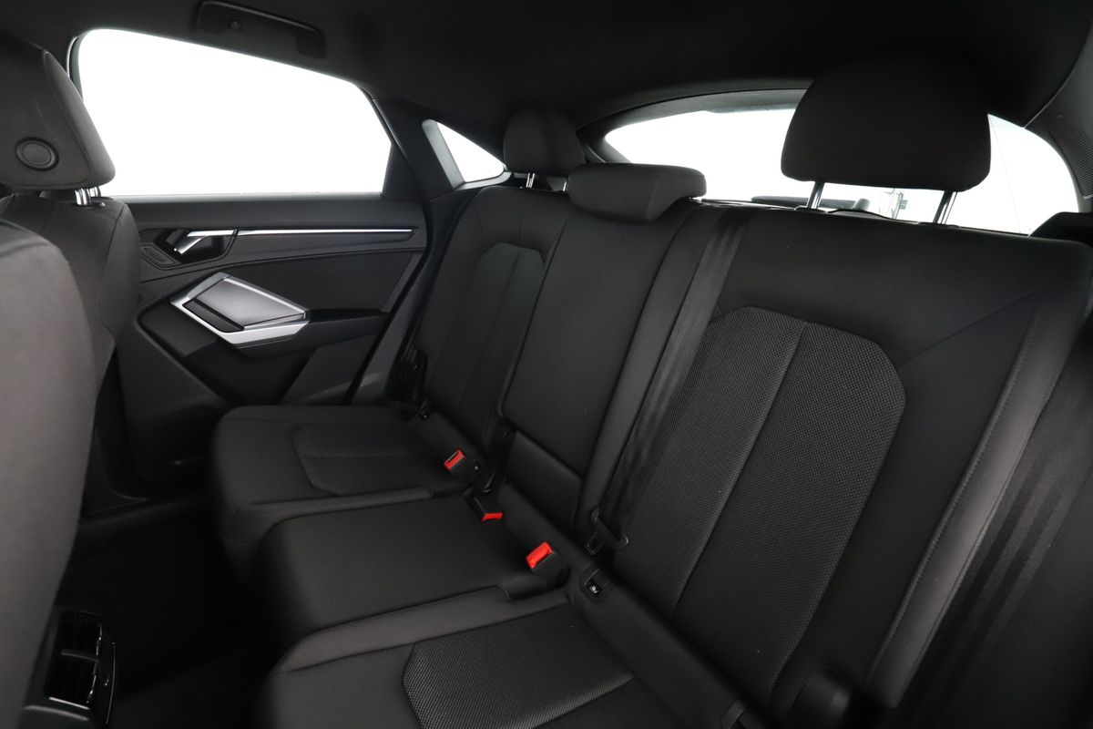 Interior trasero