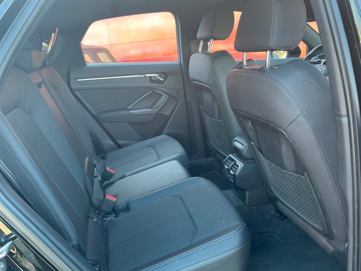 Interior trasero