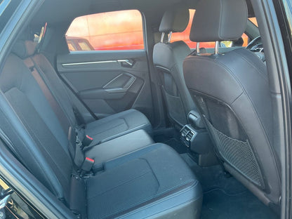 Interior trasero