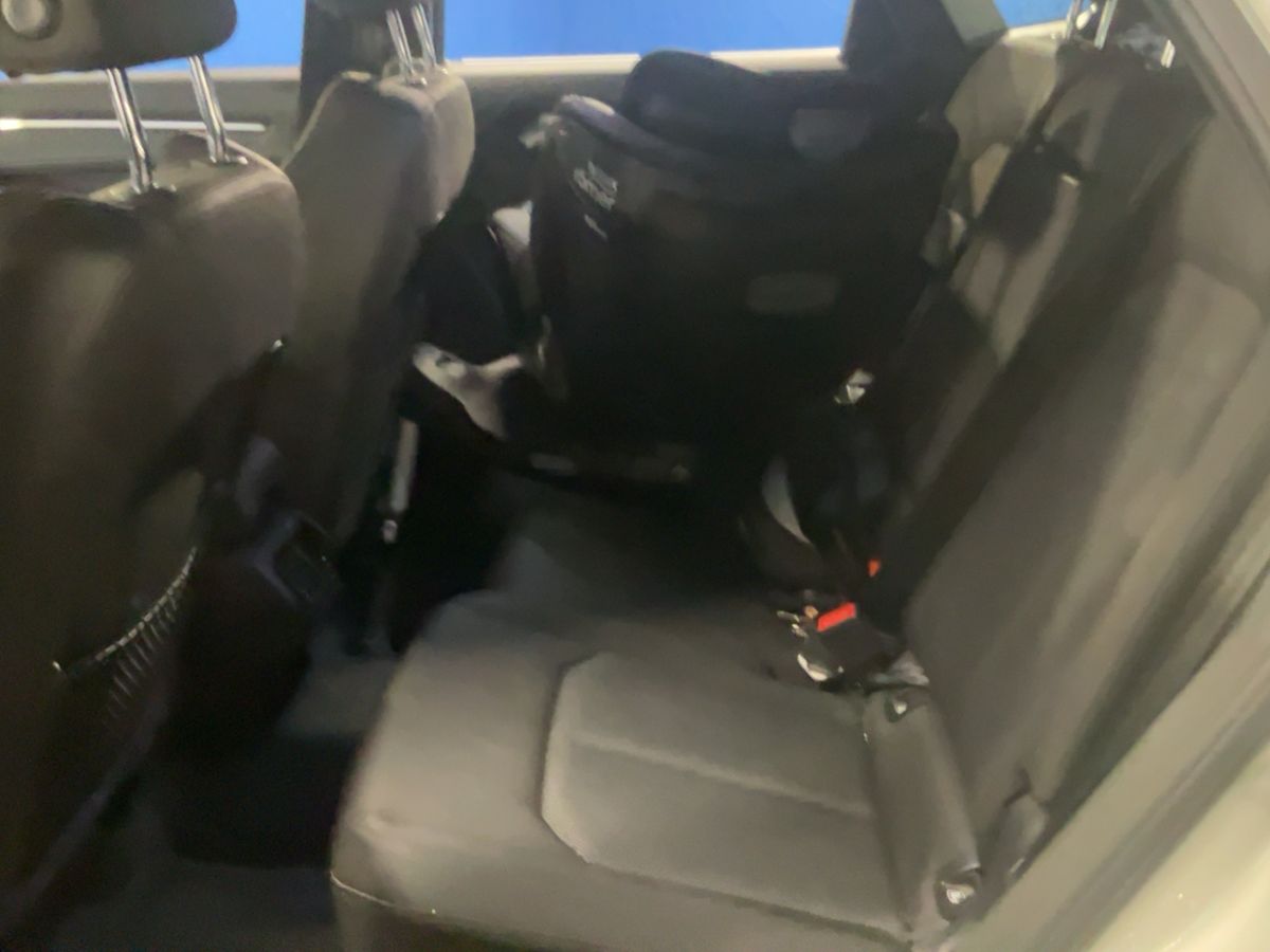 Interior trasero