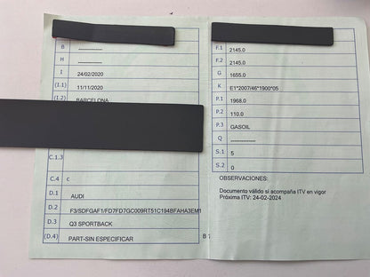 1º matriculación