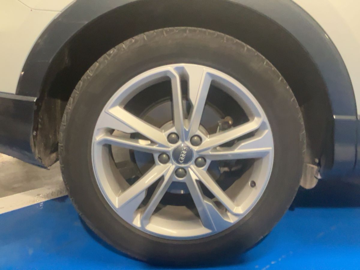Rear right tire