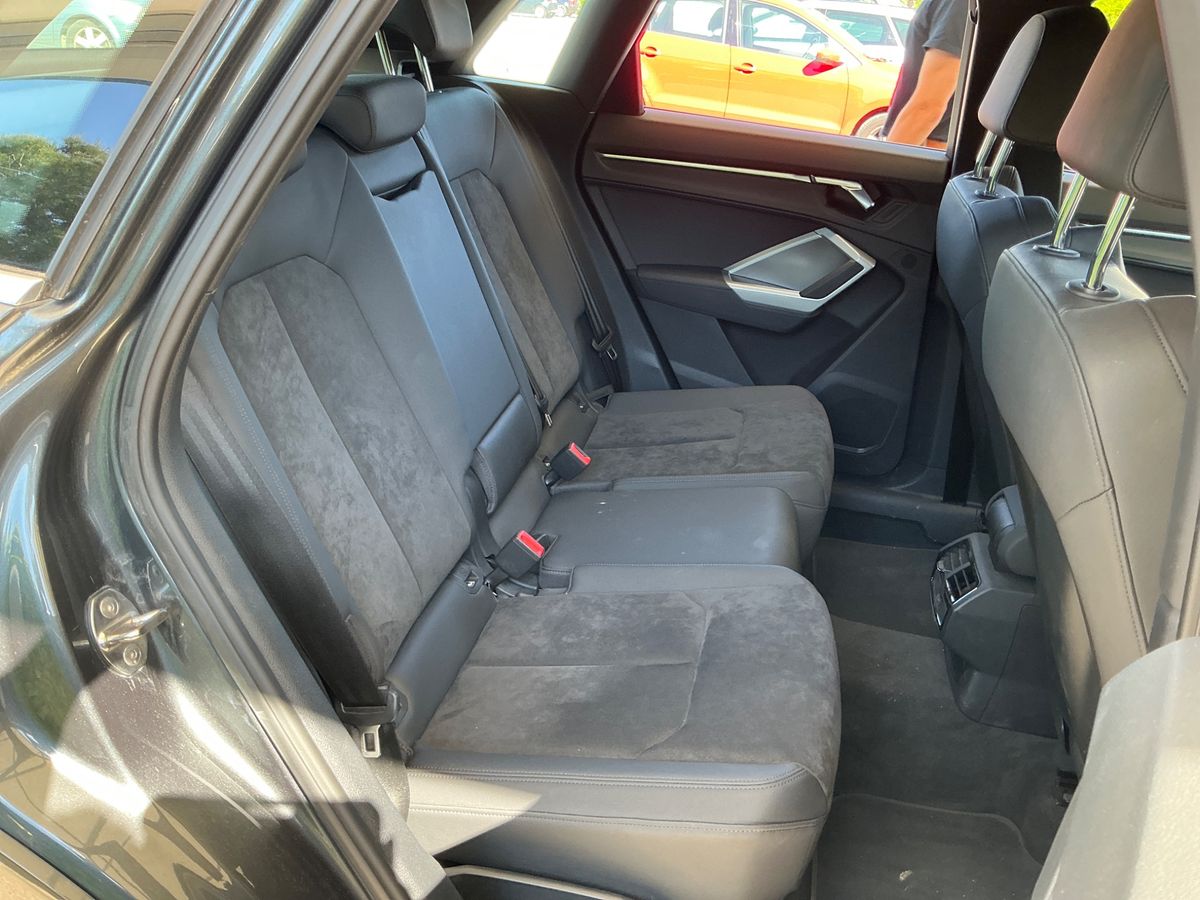 Interior trasero
