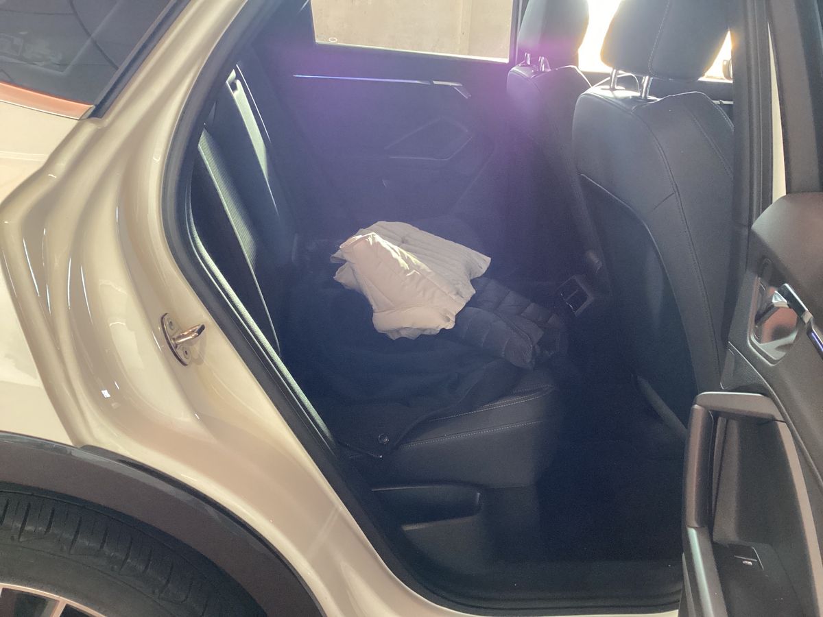 Interior trasero