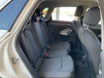 Interior trasero