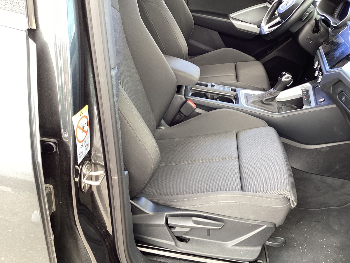 Interior delantero