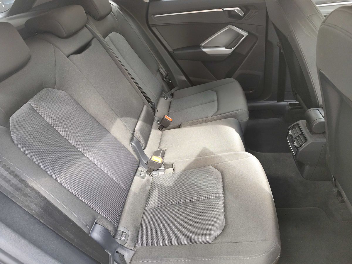 Interior trasero