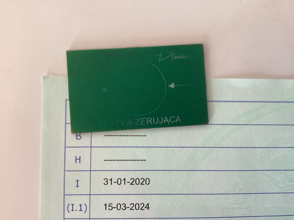 1º matriculación