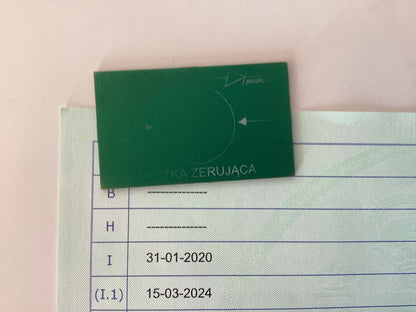 1º matriculación