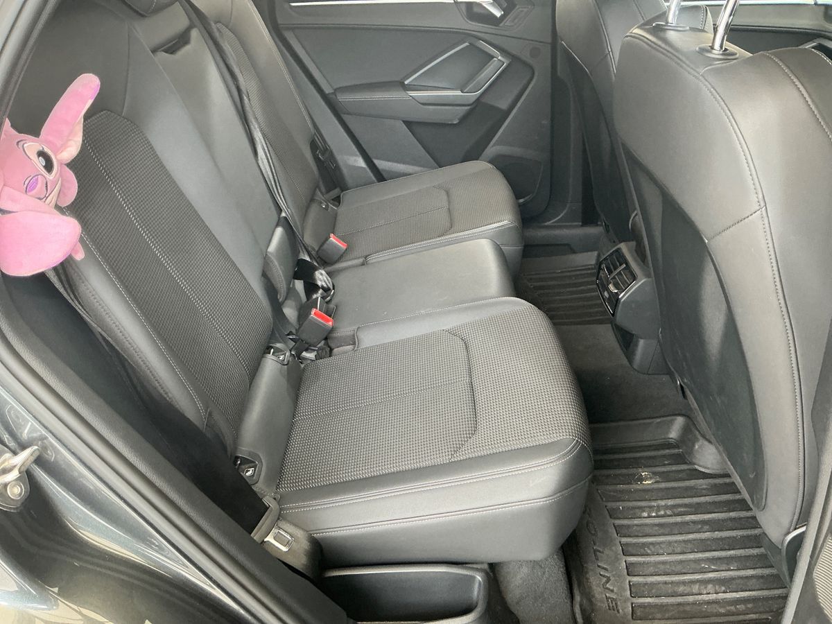 Interior trasero