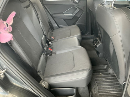 Interior trasero