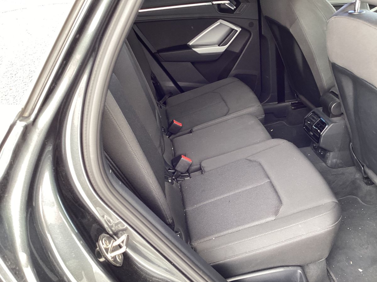 Interior trasero