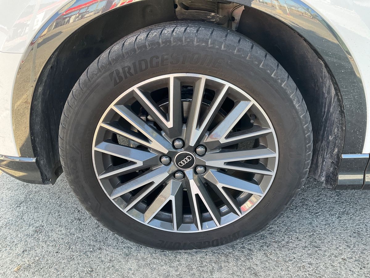 Front left tire