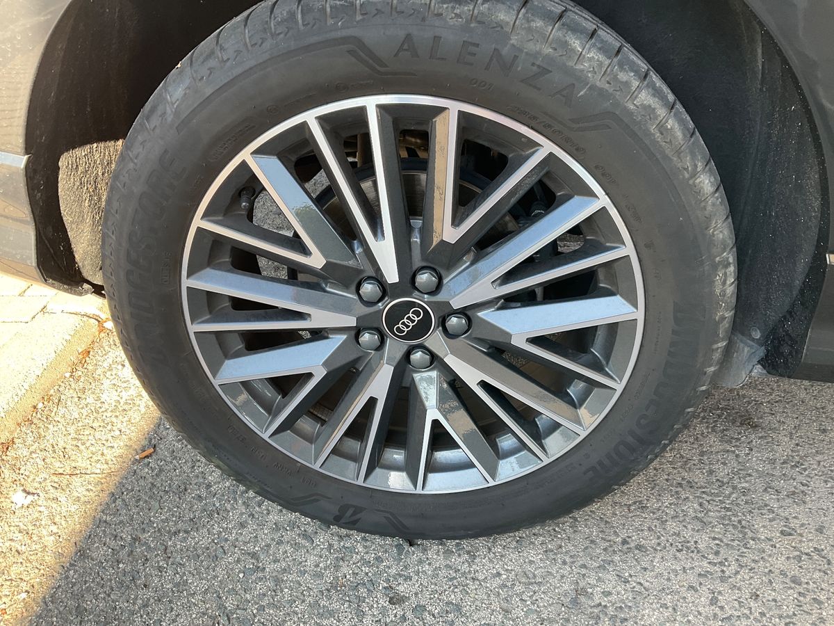 Rear right tire