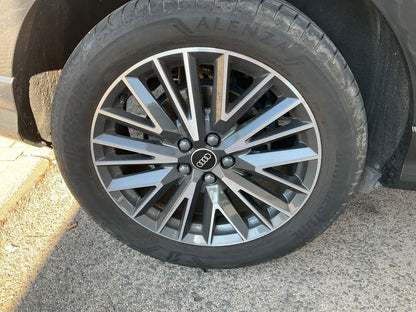 Rear right tire