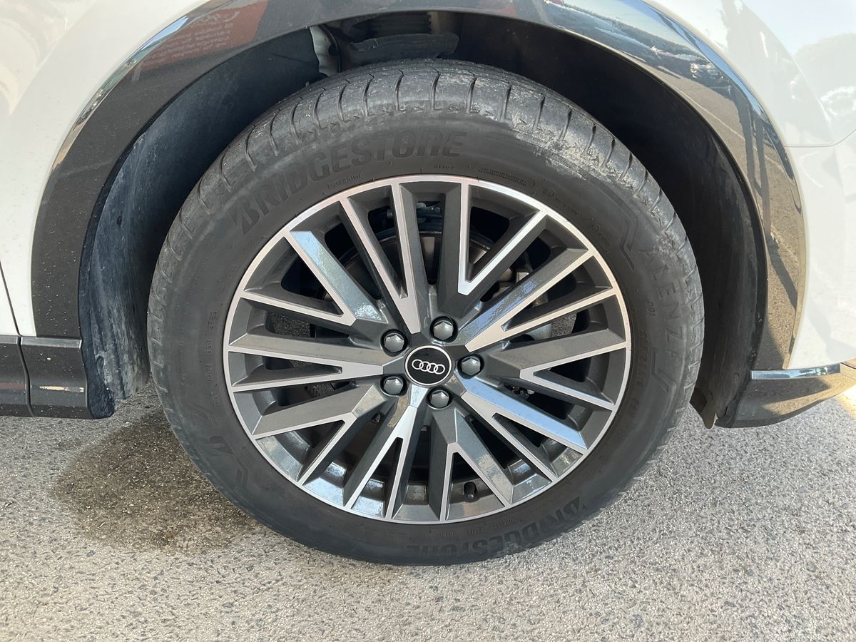 Front right tire