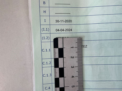 1º matriculación