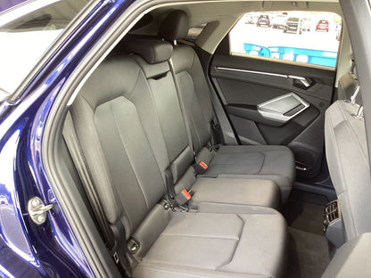 Interior trasero