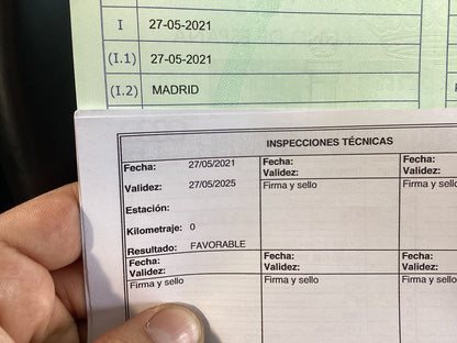 1º matriculación