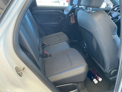 Interior trasero