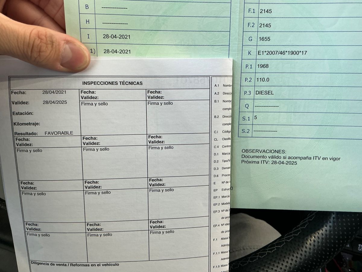 1º matriculación
